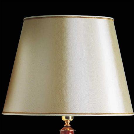 “ロゼーラ” ヴェネチアン ムラノガラス テーブルランプ