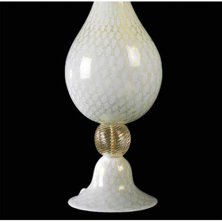 “ロゼーラ” ヴェネチアン ムラノガラス テーブルランプ