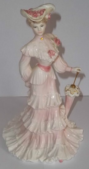 113　【レア・美品】コールポートフィギュア　＂レディ・アリス＂　フィギュリン