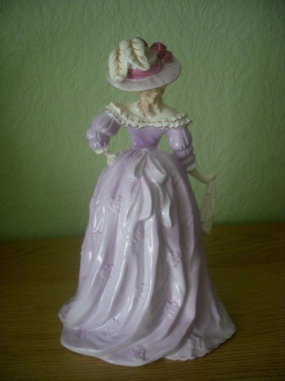 115 コールポートフィギュア＂ミセス・フィッツハーバート＂　ファムファタール　リミテッドエディション 363/12500