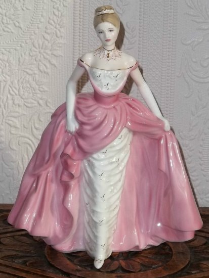 116 コールポート "ミレニアム・デビュー"　リミテッドエディション No. 2419, フィギュア/フィギュリン