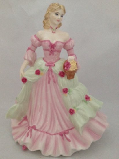 【箱付き・新品】コールポートフィギュア　″クラシックエレガンス・スペシャルギフト″
