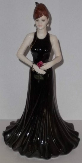 コールポートフィギュア　レディース・オブ・ファッション　″スタニング・ブラック″