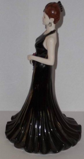 コールポートフィギュア　レディース・オブ・ファッション　″スタニング・ブラック″