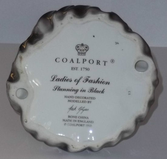 コールポートフィギュア　レディース・オブ・ファッション　″スタニング・ブラック″