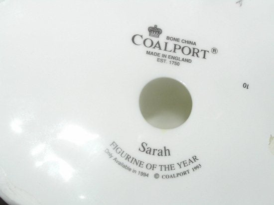 コールポートフィギュア　フィギュア・オブ・ザ・イヤー　1994　″サラ″