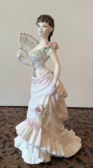 限定版コールポートフィギュア　ファム・ファタルシリーズ　″リリー・ラングトリー″