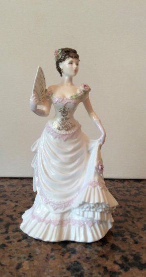 限定版コールポートフィギュア　ファム・ファタルシリーズ　″リリー・ラングトリー″