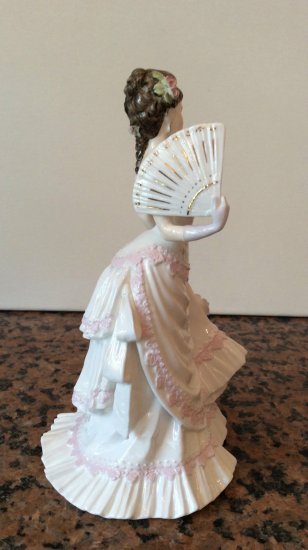 限定版コールポートフィギュア　ファム・ファタルシリーズ　″リリー・ラングトリー″