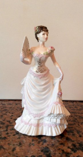 限定版コールポートフィギュア　ファム・ファタルシリーズ　″リリー・ラングトリー″