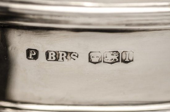 278　アンティークスターリングシルバーのティーポット　シェフィールド（Sheffield）　アールデコ　1928年