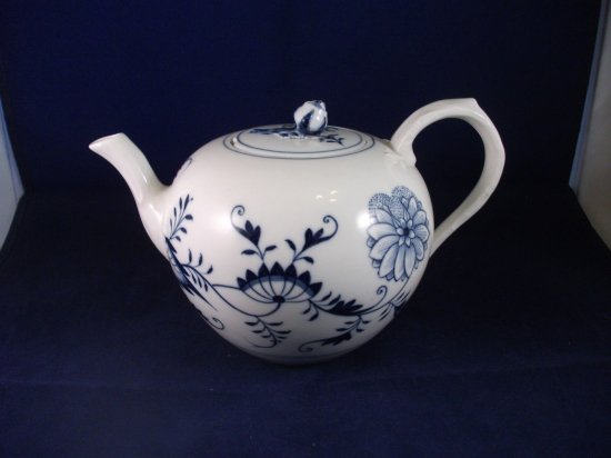 293 マイセン（Meissen）アンティーク ブルーオニオン ティーポット 