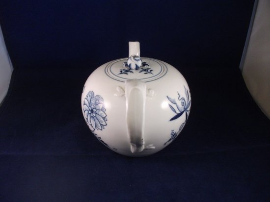 293　マイセン（Meissen）アンティーク　ブルーオニオン　ティーポット