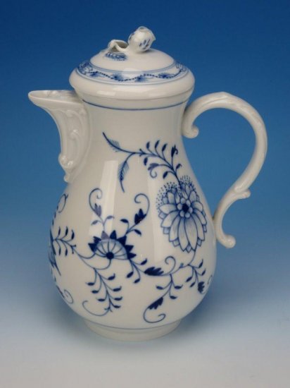 294　マイセン（Meissen）アンティーク　ブルーオニオン　コーヒーポット