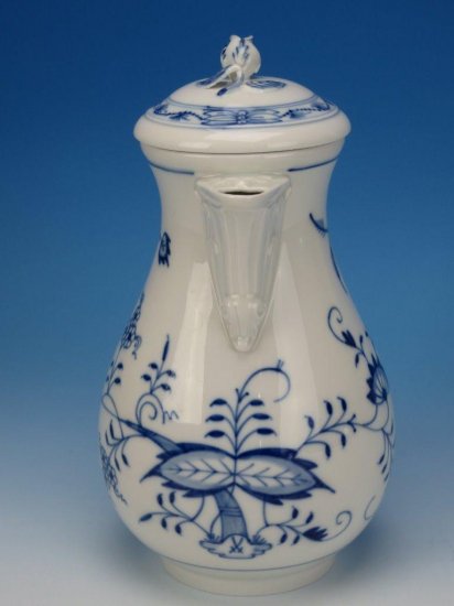 294　マイセン（Meissen）アンティーク　ブルーオニオン　コーヒーポット