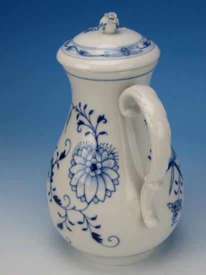 294　マイセン（Meissen）アンティーク　ブルーオニオン　コーヒーポット
