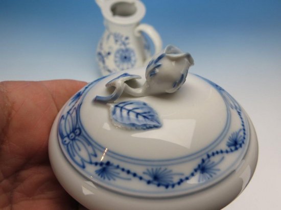 294　マイセン（Meissen）アンティーク　ブルーオニオン　コーヒーポット