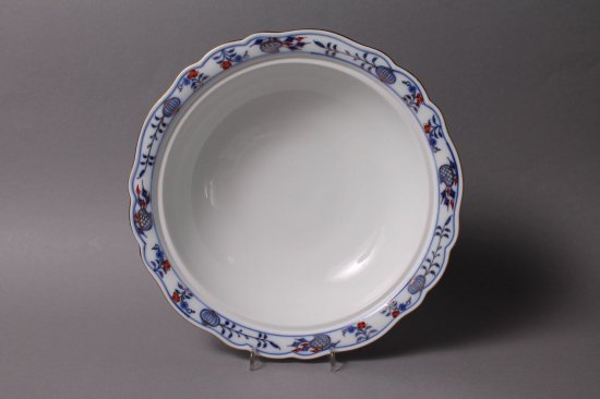 299　マイセン（Meissen）アンティーク　ブルーオニオン　ベジタブルボール