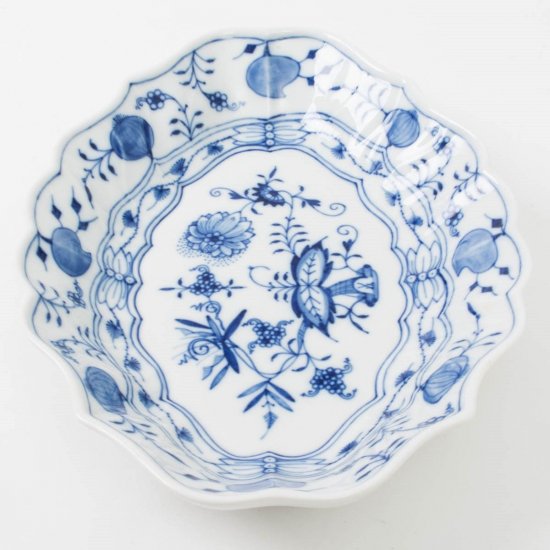 301　マイセン（Meissen）アンティーク　ブルーオニオン　楕円形皿