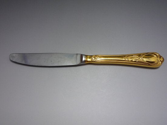 ゾーリンゲン solingen 18Kコーティング　ディナーナイフ　23㎝