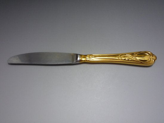 ゾーリンゲン solingen 18Kコーティング　ディナーナイフ　23㎝