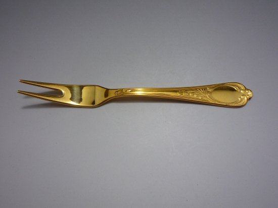 ゾーリンゲン solingen 18Kコーティング　フォーク　15ｃｍ