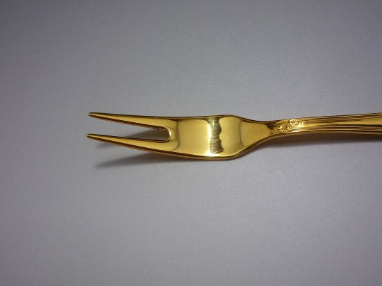 ゾーリンゲン solingen 18Kコーティング　フォーク　15ｃｍ