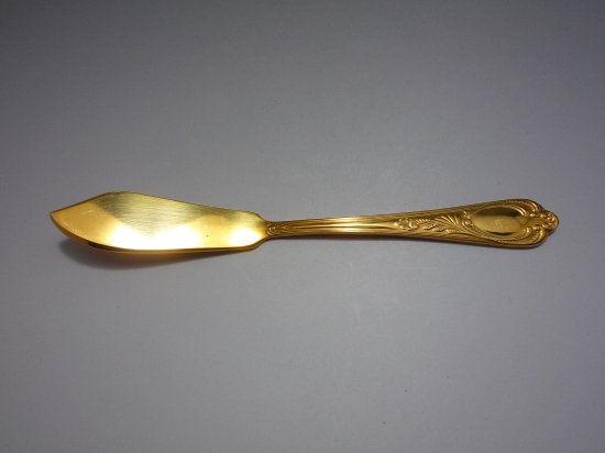 ゾーリンゲン solingen 18Kコーティング　バターナイフ　15.5cm