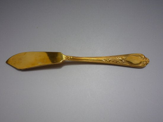 ゾーリンゲン solingen 18Kコーティング　バターナイフ　15.5cm