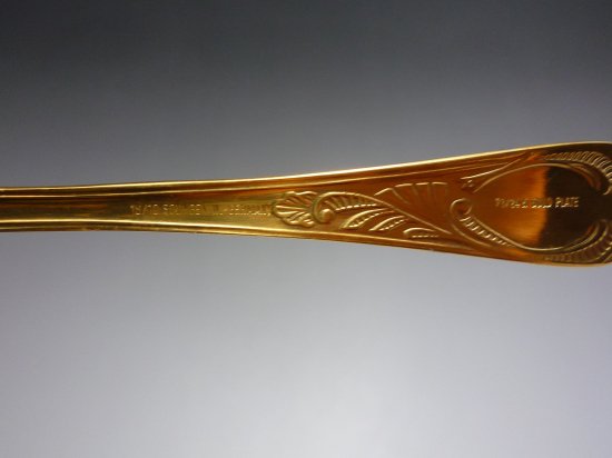 ゾーリンゲン solingen 18Kコーティング　バターナイフ　15.5cm