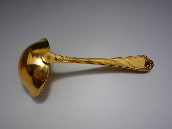 ゾーリンゲン solingen 18Kコーティング　ソース・レードル（小）　15.5cm