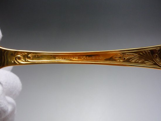 ゾーリンゲン solingen 18Kコーティング　ソース・レードル（小）　15.5cm