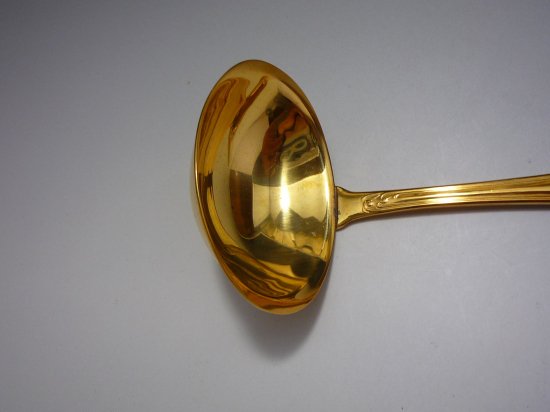 ゾーリンゲン solingen 18Kコーティング　ソース・レードル（小）　15.5cm