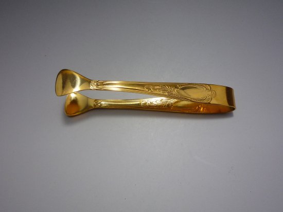 ゾーリンゲン solingen 18Kコーティング　シュガートング　12㎝