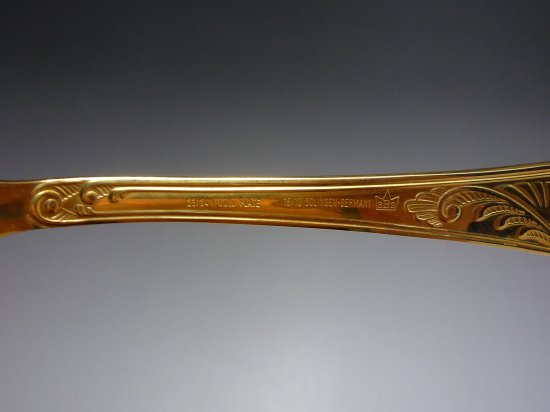 ゾーリンゲン solingen 18Kコーティング　ケーキサーバー　24cm