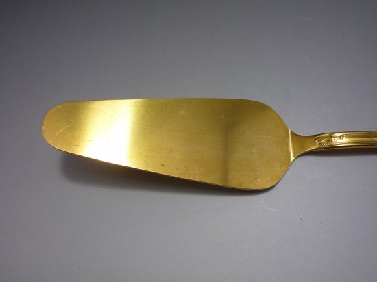 ゾーリンゲン solingen 18Kコーティング　ケーキサーバー　24cm