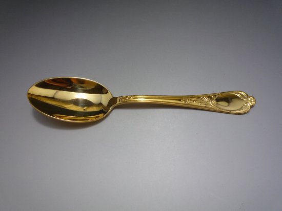 ゾーリンゲン solingen 18Kコーティング　ディナー（テーブル）スプーン　20.5cm