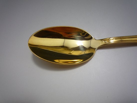 ゾーリンゲン solingen 18Kコーティング　ディナー（テーブル）スプーン　20.5cm