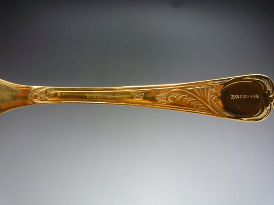 ゾーリンゲン solingen 18Kコーティング　フォーク　14.5cm