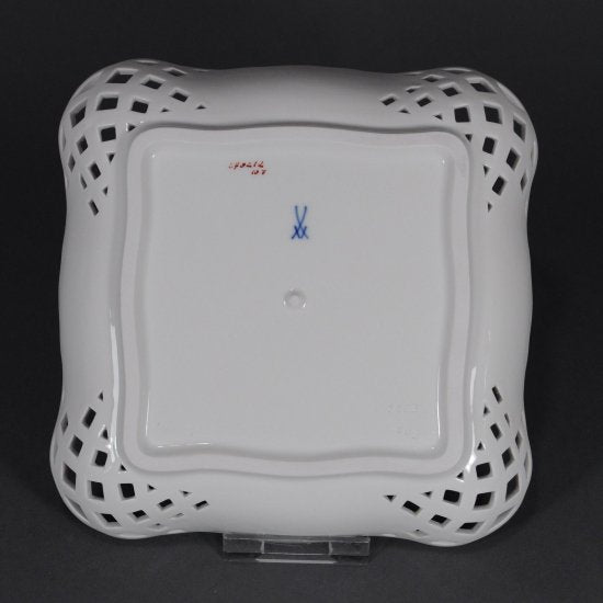 310　マイセン（Meissen）アンティーク　フルーツが描かれた飾り皿