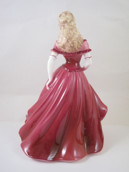 コールポート　フィギュア　レディース・オブ・ファッション　ベリンダ (赤のドレスの女性)