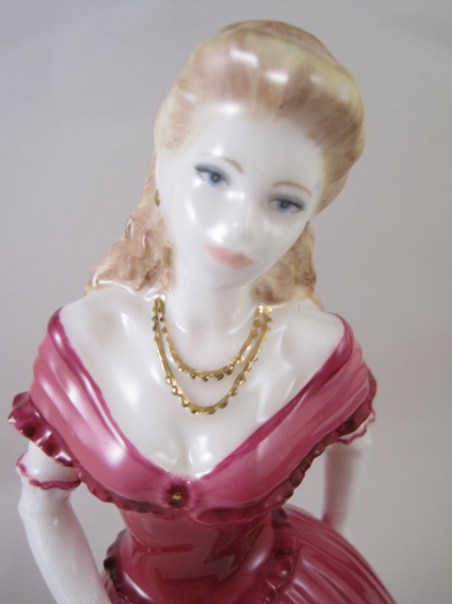 コールポート　フィギュア　レディース・オブ・ファッション　ベリンダ (赤のドレスの女性)