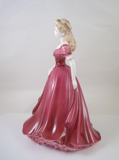 コールポート　フィギュア　レディース・オブ・ファッション　ベリンダ (赤のドレスの女性)