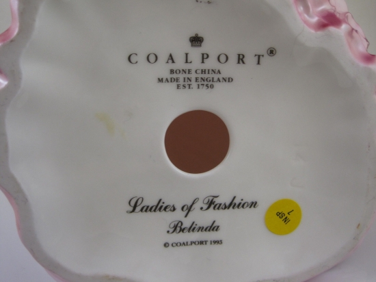 コールポート　フィギュア　レディース・オブ・ファッション　ベリンダ (赤のドレスの女性)