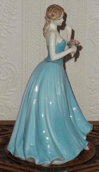 コールポート　フィギュア　ディアエスト・ローズ(親愛なるローズ)　限定エディション No8530 証書付