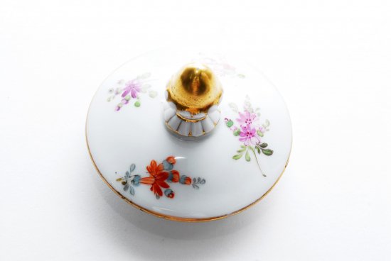 318 マイセン Meissen スワンハンドル 5つ花 ティーセット 