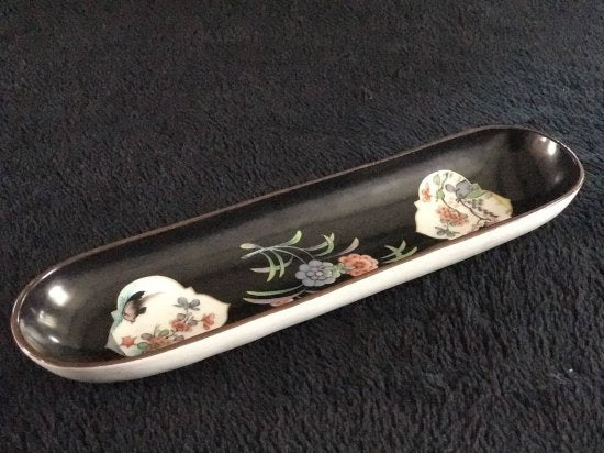 324　マイセン（Meissen）アンティーク　柿右衛門様式のペンシルトレー