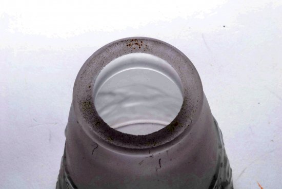 108 ミューラー兄弟　バラ装飾スタンド　錬鉄ランプ