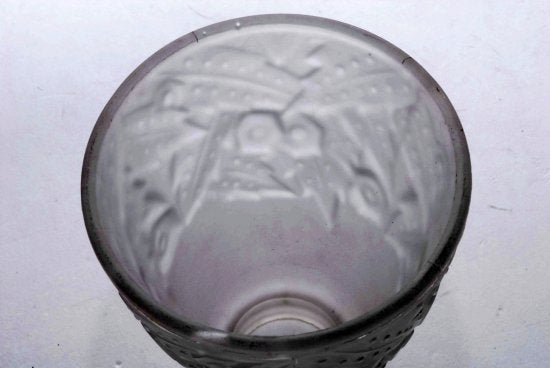 108 ミューラー兄弟　バラ装飾スタンド　錬鉄ランプ