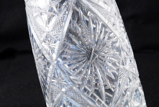 623 バカラ(baccarat)検 サンルイ クリスタル切子装飾 デカンタ
